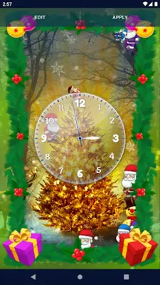 Santa Claus Wallpaper android App screenshot 4